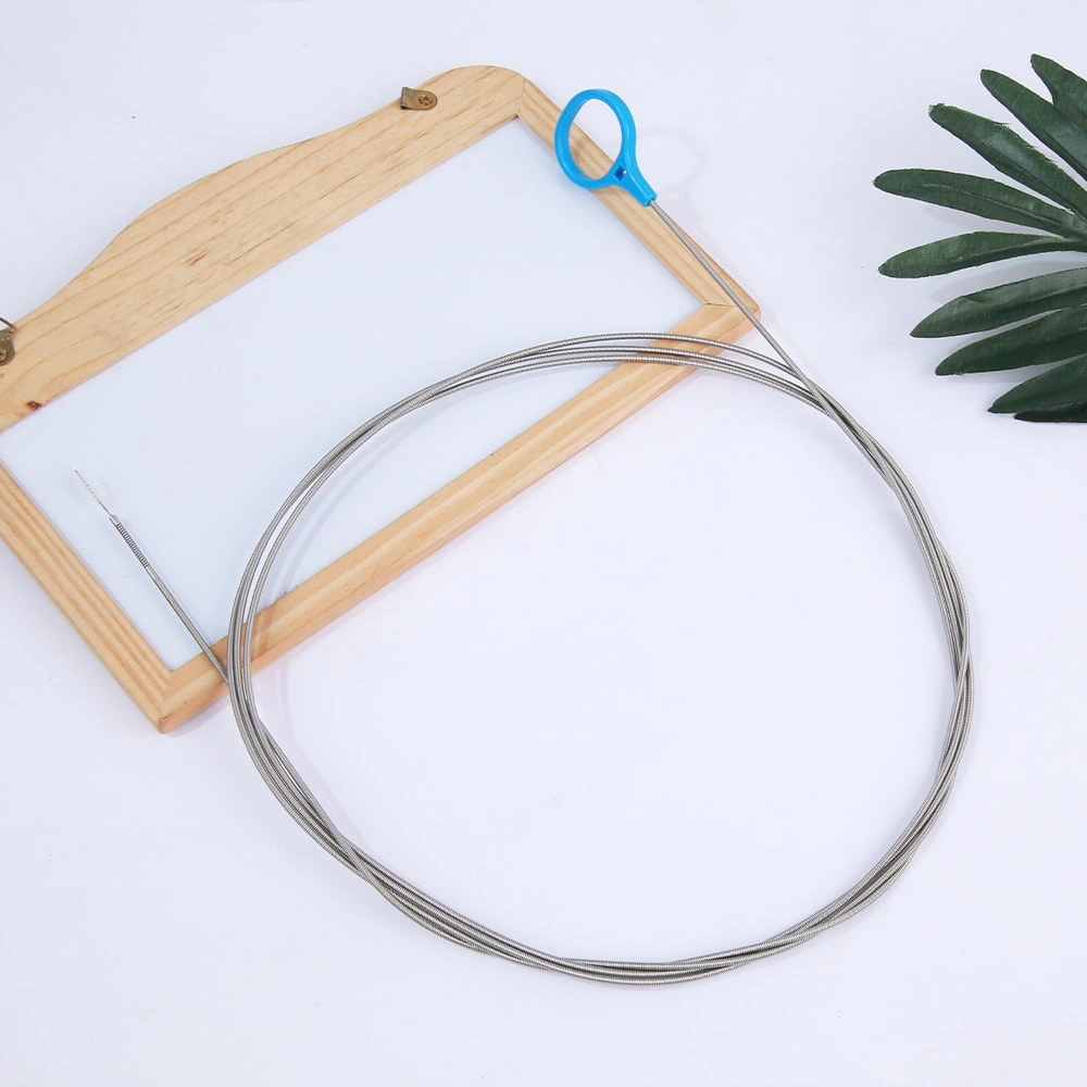 Cepillo de limpieza endoscópica reutilizable