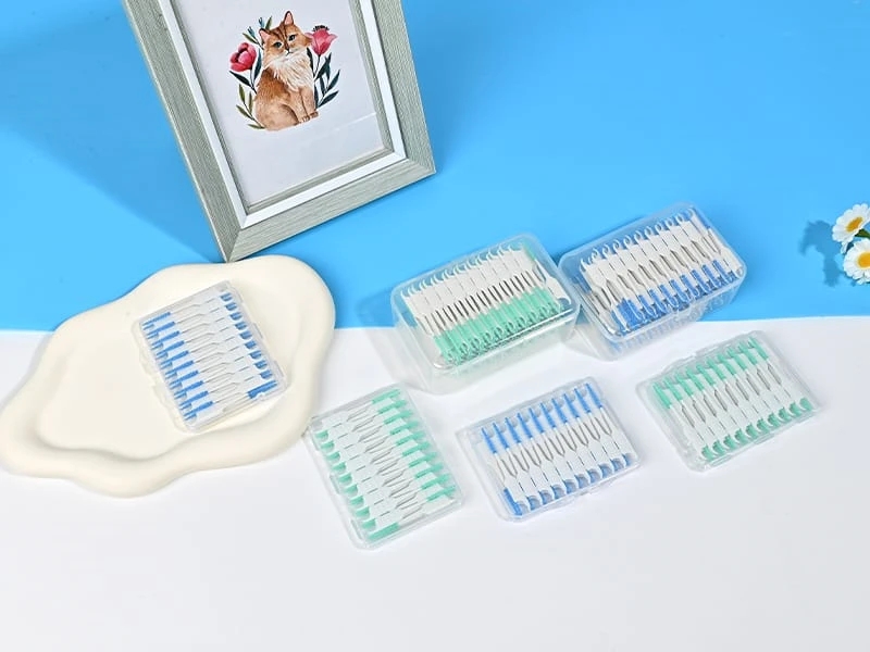 Pincel interdental en silicón