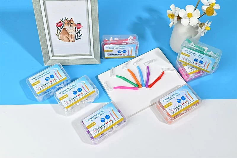 Embalaje para cepillos interdental